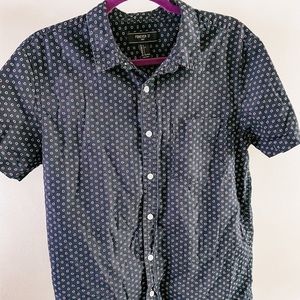 Men’s Button Down Short Sleeve Shirt